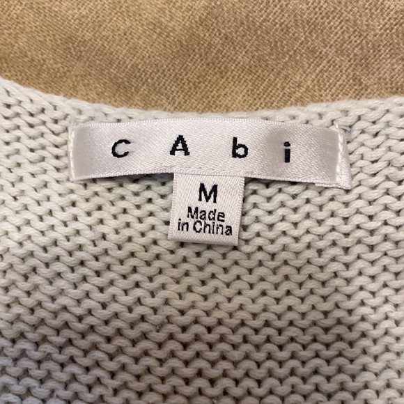 Cabi Tank Sweater Size Medium - Picture 3 of 3